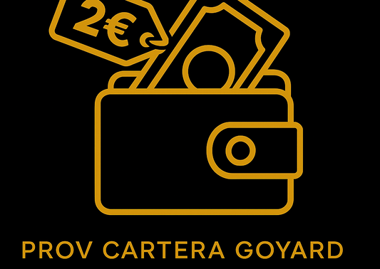 𝙋𝙍𝙊𝙑 𝘾𝘼𝙍𝙏𝙀𝙍𝘼 𝙂𝙊𝙔𝘼𝙍𝘿 (𝟮€𝙪𝙣𝙞𝙙𝙖𝙙)